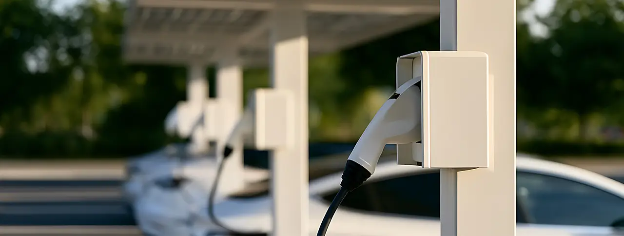 Commercial EV Charging Western North Carolina