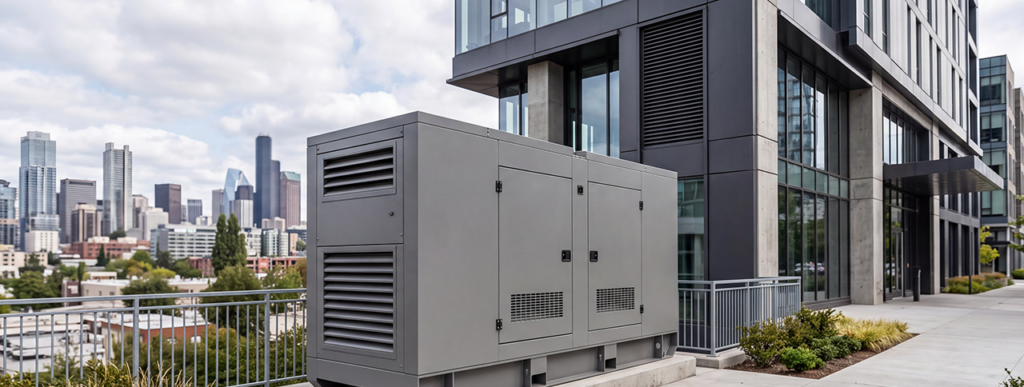 Commercial Generator Installation - Western North Carolina