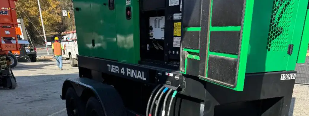 Commercial Temporary Power Western North Carolina