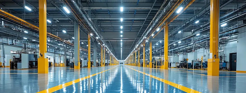 Industrial Lighting Upgrades - Western North Carolina