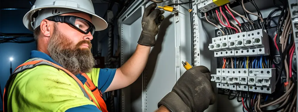 Industrial Rewiring - Western North Carolina