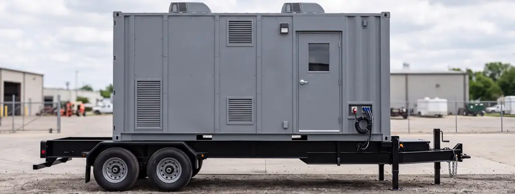 Industrial Temporary Power - Western North Carolina