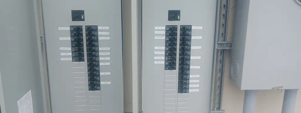 New Commercial Electrical Panel Installation - Western North Carolina
