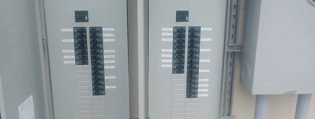 New Commercial Electrical Panel Installation - Western North Carolina