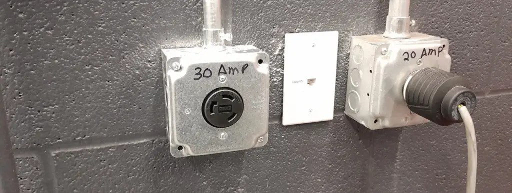 New Electrical Plugs for Equipment - Arden NC