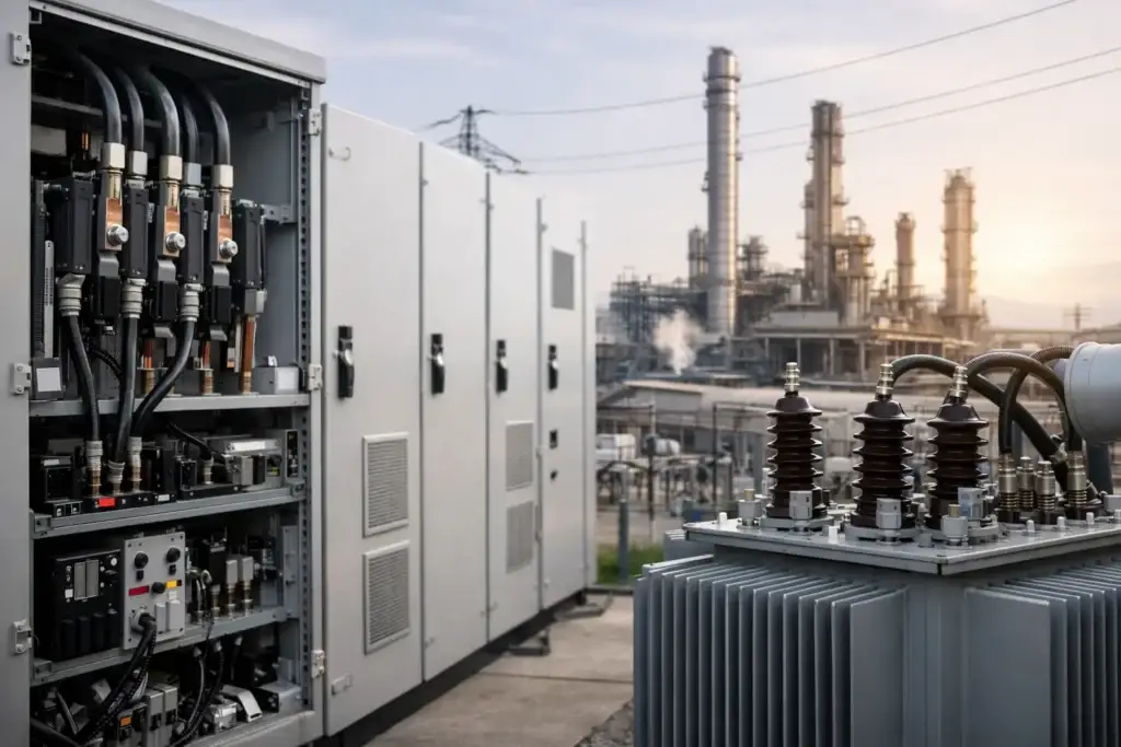 Industrial Power Distribution for Reliable Operations